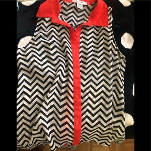 Button down blouse